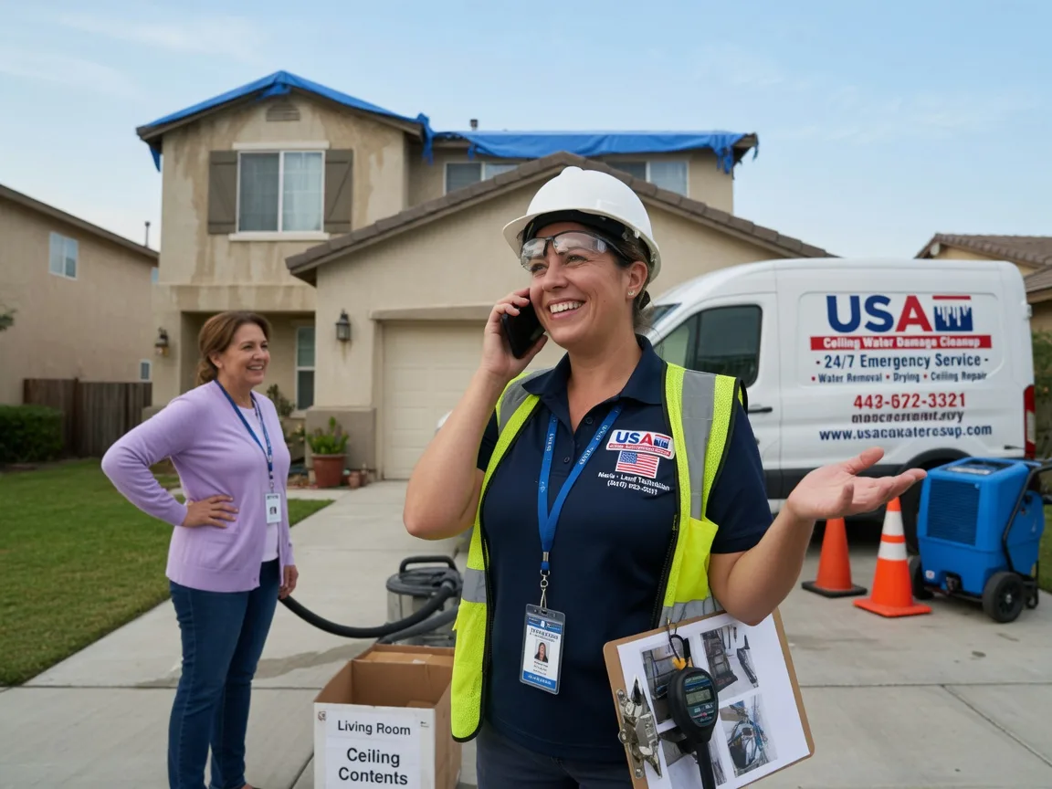 Ceiling Water Damage Restoration Howard, OH FAQs